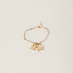 MIU MIU Bracelet with Charms | 繆繆 手鏈 (金色) - LondonKelly 英國名牌代購
