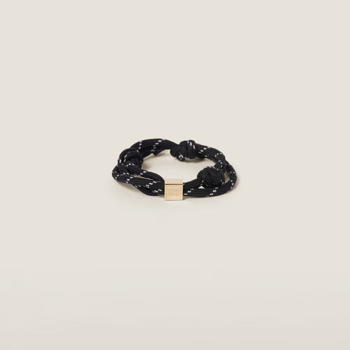 MIU MIU Cord Bracelet | 繆繆 手鏈 (多色) - LondonKelly 英國名牌代購