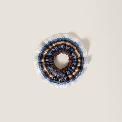 MIU MIU Crochet Scrunchie | 繆繆 髮圈 (多色) - LondonKelly 英國名牌代購