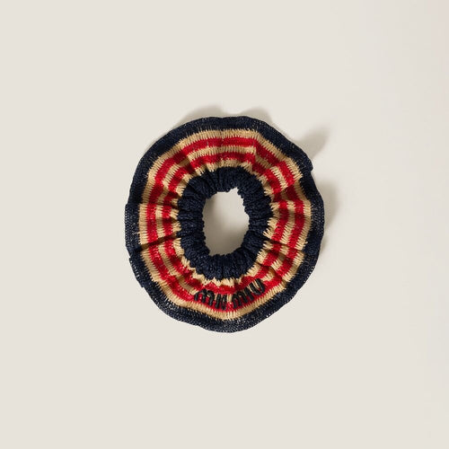 MIU MIU Crochet Scrunchie | 繆繆 髮圈 (多色) - LondonKelly 英國名牌代購