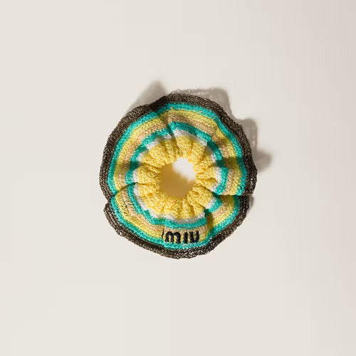 MIU MIU Crochet Scrunchie | 繆繆 髮圈 (多色) - LondonKelly 英國名牌代購