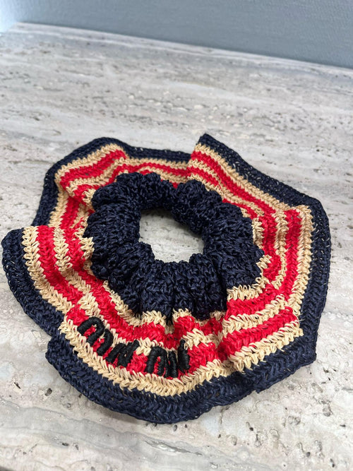 MIU MIU Crochet Scrunchie | 繆繆 髮圈 (多色) - LondonKelly 英國名牌代購