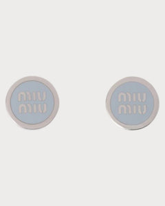 MIU MIU Enameled Metal Earrings | 繆繆 耳環 (多色) - LONDONKELLY 英國名牌代購