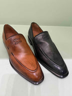 MIU MIU Leather Loafers(2 Colors) - LONDONKELLY 英國名牌代購