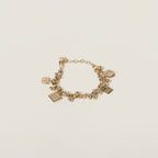 MIU MIU Metal Bracelet | 繆繆 手鏈 (金色) - LondonKelly 英國名牌代購