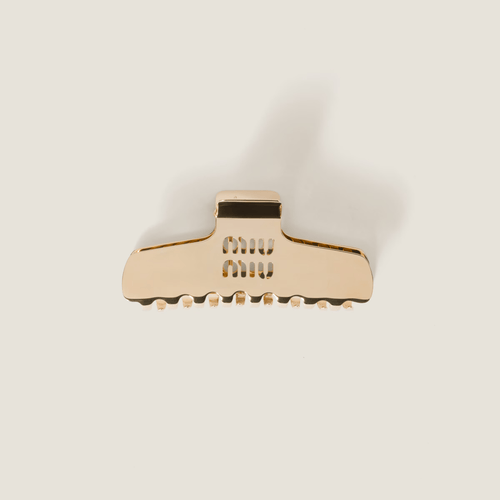 MIU MIU Metal claw clip - LondonKelly 英國名牌代購