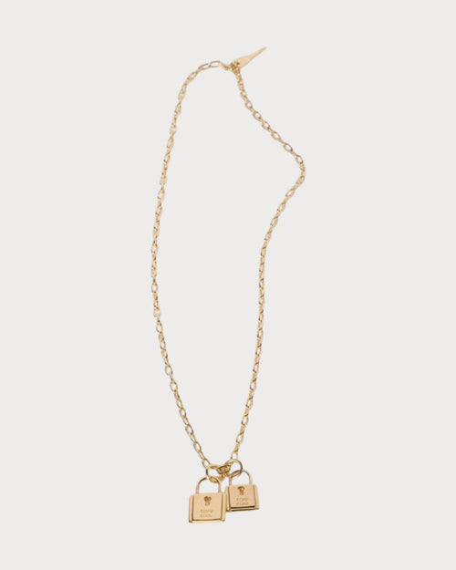 MIU MIU Metal Necklace | 繆繆 頸鏈 (金色) - LONDONKELLY 英國名牌代購