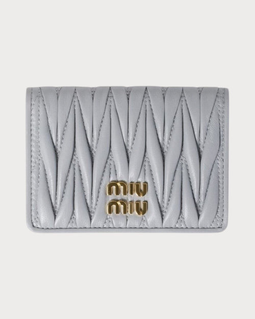 MIU MIU Nappa Leather Card Holder | 繆繆 卡套銀包 (多色) - LONDONKELLY 英國名牌代購
