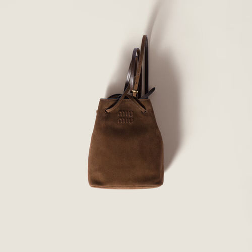 MIU MIU Suede Pouch | 繆繆 手袋 (多色) - LondonKelly 英國名牌代購