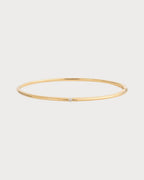 PERSEE Small Yellow Gold and Diamond Zeus Bangle | 小型黃金鑽石宙斯手環 (黃金) - LondonKelly 英國名牌代購