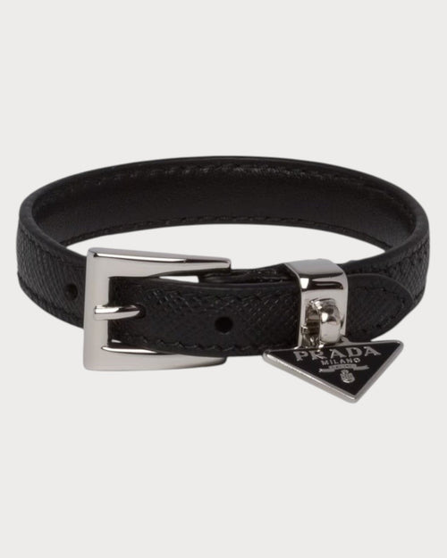 PRADA 1IB351 Saffiano Leather Bracelet | 普拉達 手帶 (多色) - LONDONKELLY 英國名牌代購