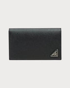 PRADA Men's 2MC122 Saffiano Leather Card Holder | 普拉達 男仕卡套 (黑色) - LONDONKELLY 英國名牌代購