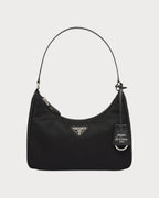 PRADA Re-Edition 2005 Re-Nylon Mini Bag | 普拉達 腋下袋 (Black)
