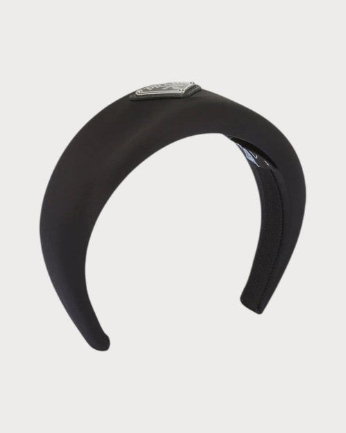 PRADA Re-Nylon Headband | 普拉達 頭飾 (Black)