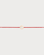 REDLINE Yellow Gold So Pure Bracelet | 紅繩 手鏈 (0.2CT/多色) - LONDONKELLY 英國名牌代購