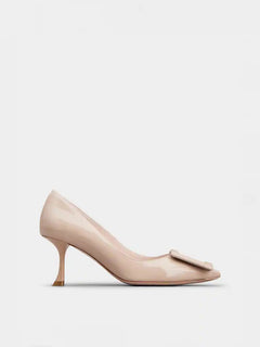 ROGER VIVIER Viv’ In The City Pumps in Patent Leather | RV 漆皮高跟鞋 (多色) - LondonKelly 英國名牌代購