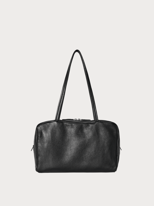 THE ROW Astra Bowling Bag Calfskin Leather(Black) - LONDONKELLY 英國名牌代購