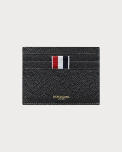 THOM BROWNE Pebble Grain Note Compartment Card Holder | 湯姆布朗 卡套 (多色) - LONDONKELLY 英國名牌代購