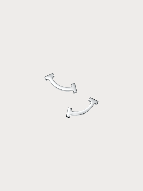 TIFFANY & CO. Tiffany T Smile Earrings(Mini/3 Colors) - LONDONKELLY 英國名牌代購