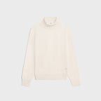 CELINE Turtleneck Sweater in Fine Wool | 賽琳 細羊毛高領毛衣（米白色）