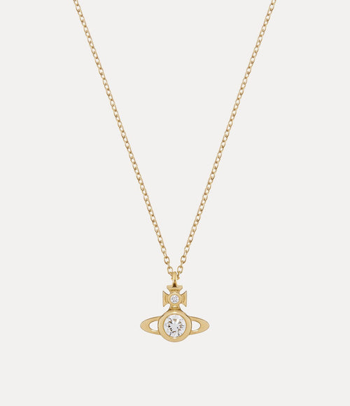 VIVIENNE WESTWOOD Battersea Pendant Necklace | 西太后 頸鏈 (金色) - LondonKelly 英國名牌代購