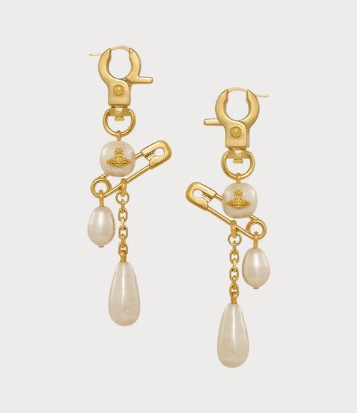 VIVIENNE WESTWOOD Claude Long Earrings | 西太后 耳環 (多色) - LONDONKELLY 英國名牌代購