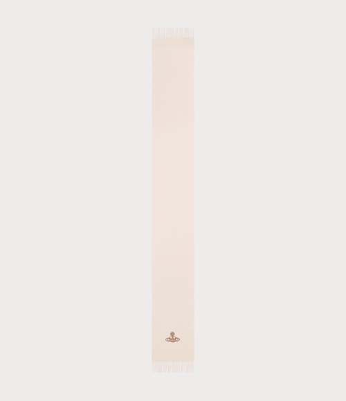 VIVIENNE WESTWOOD Embroidered Orb Long Scarf Wool(3 Colors) - LONDONKELLY 英國名牌代購