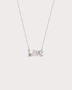 VIVIENNE WESTWOOD Erica Orb - Embellished Pendant Necklace | 西大后 頸鏈 (銀色) - LONDONKELLY 英國名牌代購