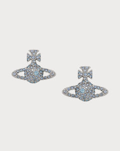 VIVIENNE WESTWOOD Grace Bas Relief Stud Earrings | 西太后 耳環 (多色) - LONDONKELLY 英國名牌代購
