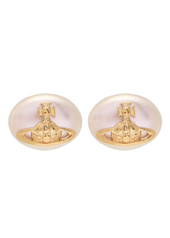 VIVIENNE WESTWOOD Lavinia Faux Pearl - Embellished Stud Earrings | 西太后 珍珠耳環 (多色) - LondonKelly 英國名牌代購