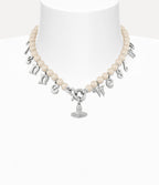VIVIENNE WESTWOOD Leanne Necklace | 西太后 頸鏈 (銀色) - LondonKelly 英國名牌代購