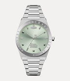 VIVIENNE WESTWOOD Men's Charterhouse Watch | 西太后 男仕手錶 (淺綠色) - LONDONKELLY 英國名牌代購