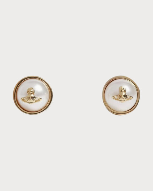 VIVIENNE WESTWOOD Olga Orb Sigil Earrings | 西太后 耳環 (多色) - LONDONKELLY 英國名牌代購