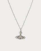 VIVIENNE WESTWOOD Pina Small Bas Relief Pendant Silver | 西太后 頸鏈 (銀色) - LONDONKELLY 英國名牌代購