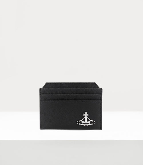 VIVIENNE WESTWOOD Slim Card Holder | 西太后 卡套 (黑色) - LondonKelly 英國名牌代購