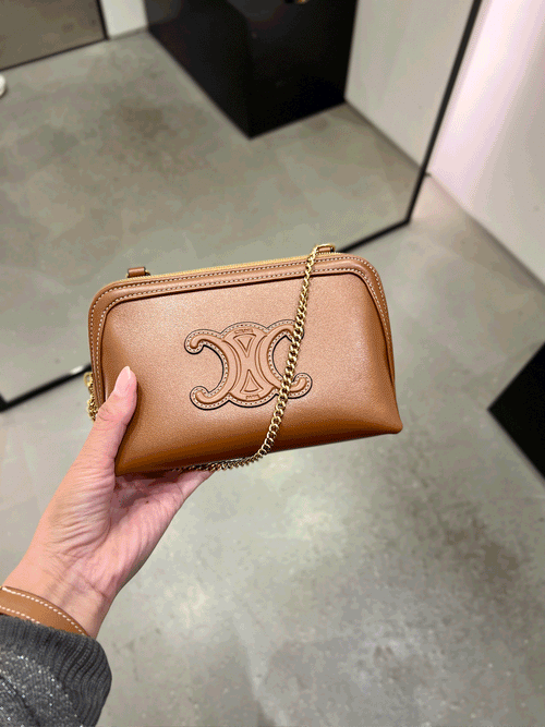 CELINE Clutch on Chain Cuir Triomphe | 賽琳 手袋 (多色)