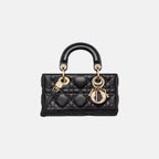 [2023 新款] CHRISTIAN DIOR Micro Lady D-Joy Bag | 迪奧 迷你D-Joy手袋 (Black)