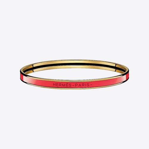 HERMES Uni Bangle | 愛馬仕 手鐲 (Red)