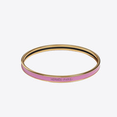 HERMES Uni Bangle | 愛馬仕 手鐲 (Dark Pink)