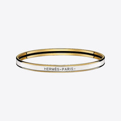 HERMES Uni Bangle | 愛馬仕 手鐲 (White)