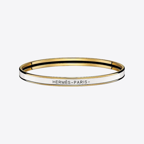 HERMES Uni Bangle | 愛馬仕 手鐲 (White)