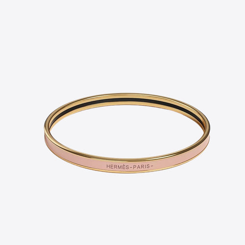 HERMES Uni Bangle | 愛馬仕 手鐲 (Pink)