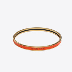 HERMES Uni Bangle | 愛馬仕 手鐲 (Orange)