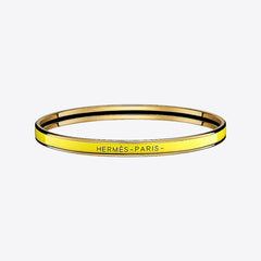 HERMES Uni Bangle | 愛馬仕 手鐲 (Yellow)