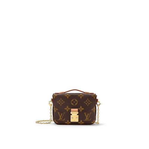 LOUIS VUITTON M81267 Micro Metis | 路易威登 手袋 (啡色)