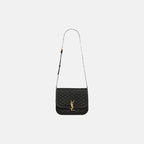 YSL SAINT LAURENT Solferino Medium Supple Satchel | 聖羅蘭 手袋 (黑色)
